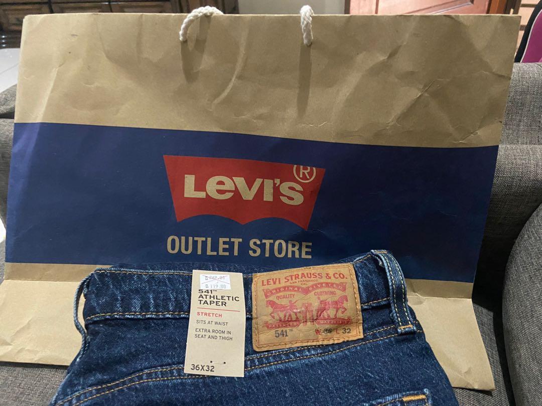 levis 541 36x32