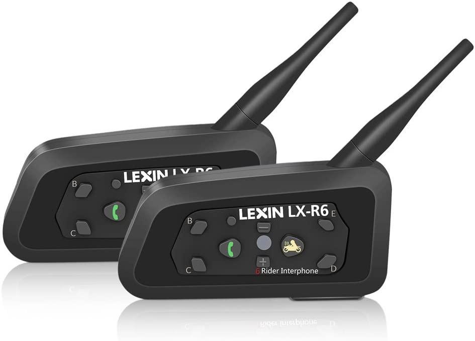Lexin bluetooth motorcycle headset clearance