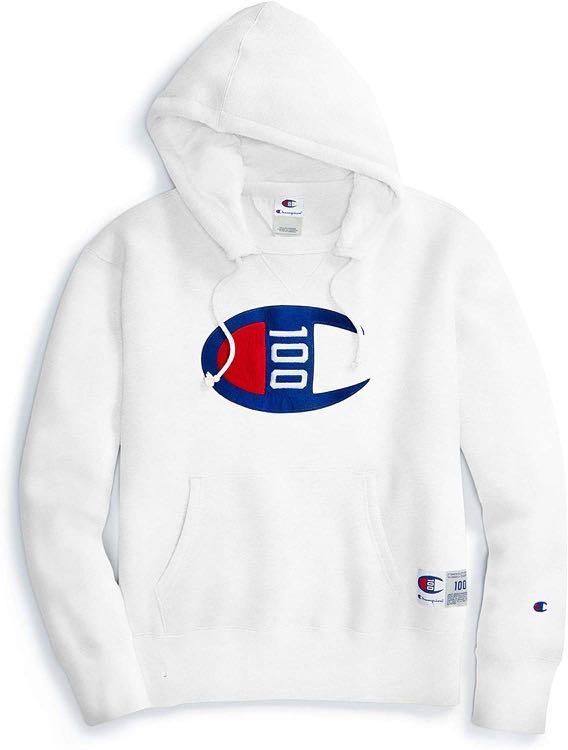 limited edition champion 100 hoodie 