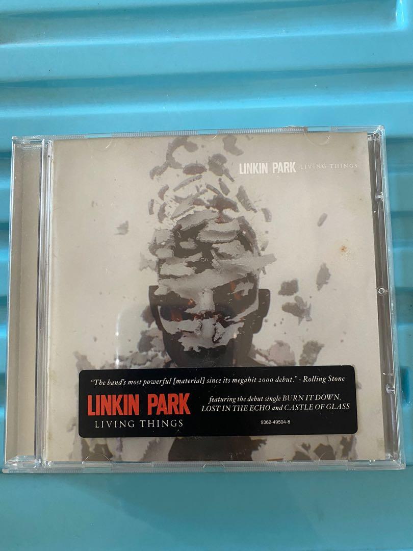 Linkin Park's Living Things Album, Hobbies & Toys, Music & Media, CDs & DVDs  on Carousell