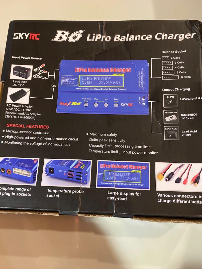 LiPro Balance Charger, Computers & Tech, Parts & Accessories, Chargers ...