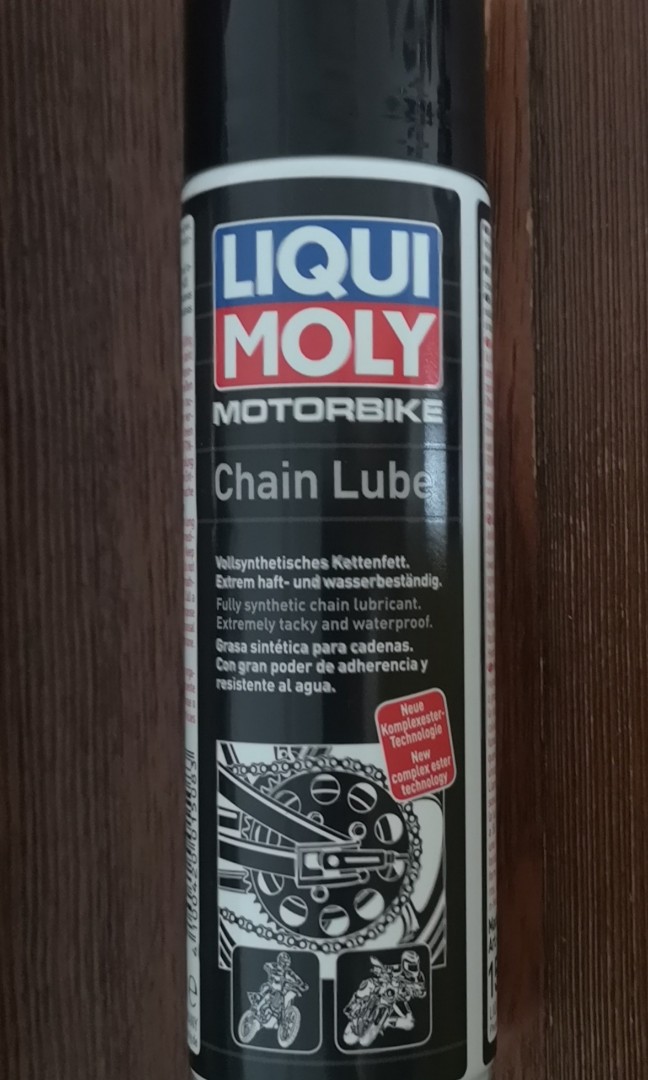 Liqui Moly Motorbike Chain Lube (1508) 250ml, Motorcycles, Motorcycle