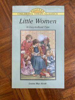 Little Women (in easy to read type) by Louisa May Alcott