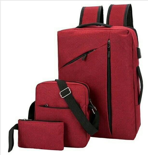 fb fashion laptop backpack