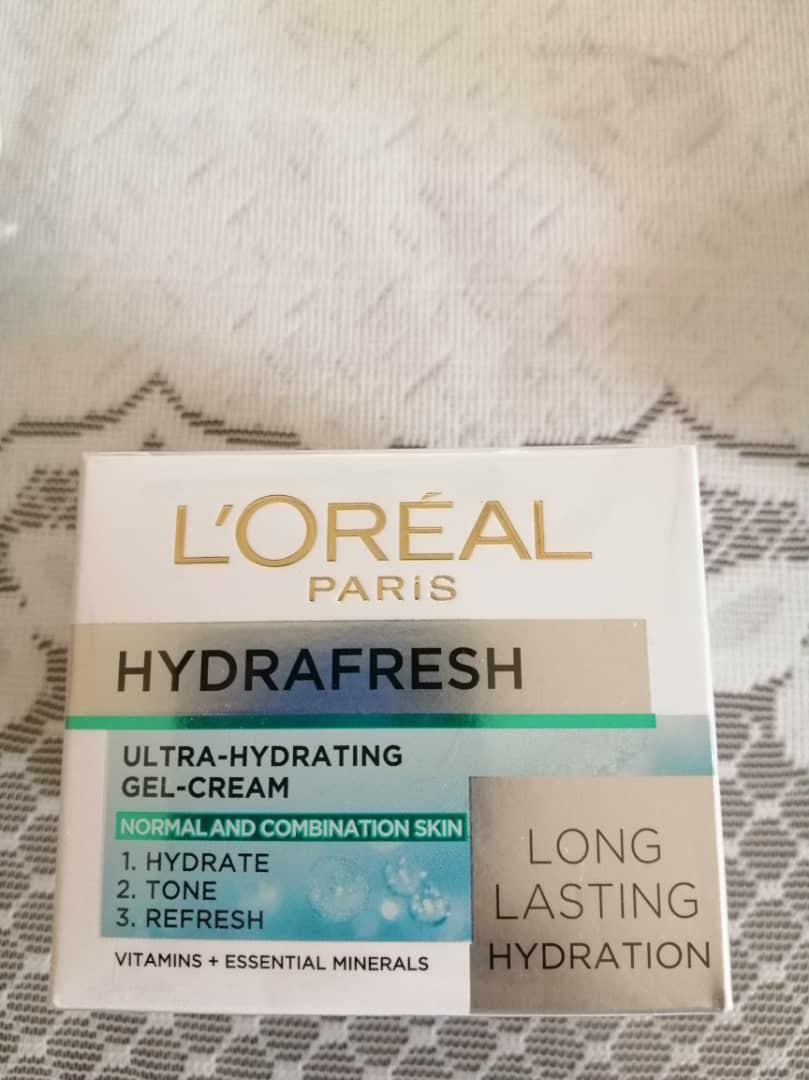 Loreal Paris Hydrafresh Gel Cream Health Beauty Skin Bath Body On Carousell Select a category blusher (1) both (13) cleanser (18) colour cosmetics (74) compact face powder (18) concealer (4) conditioner (1) cream (39) eyeliner (6) eyes (25) face (91) face. carousell