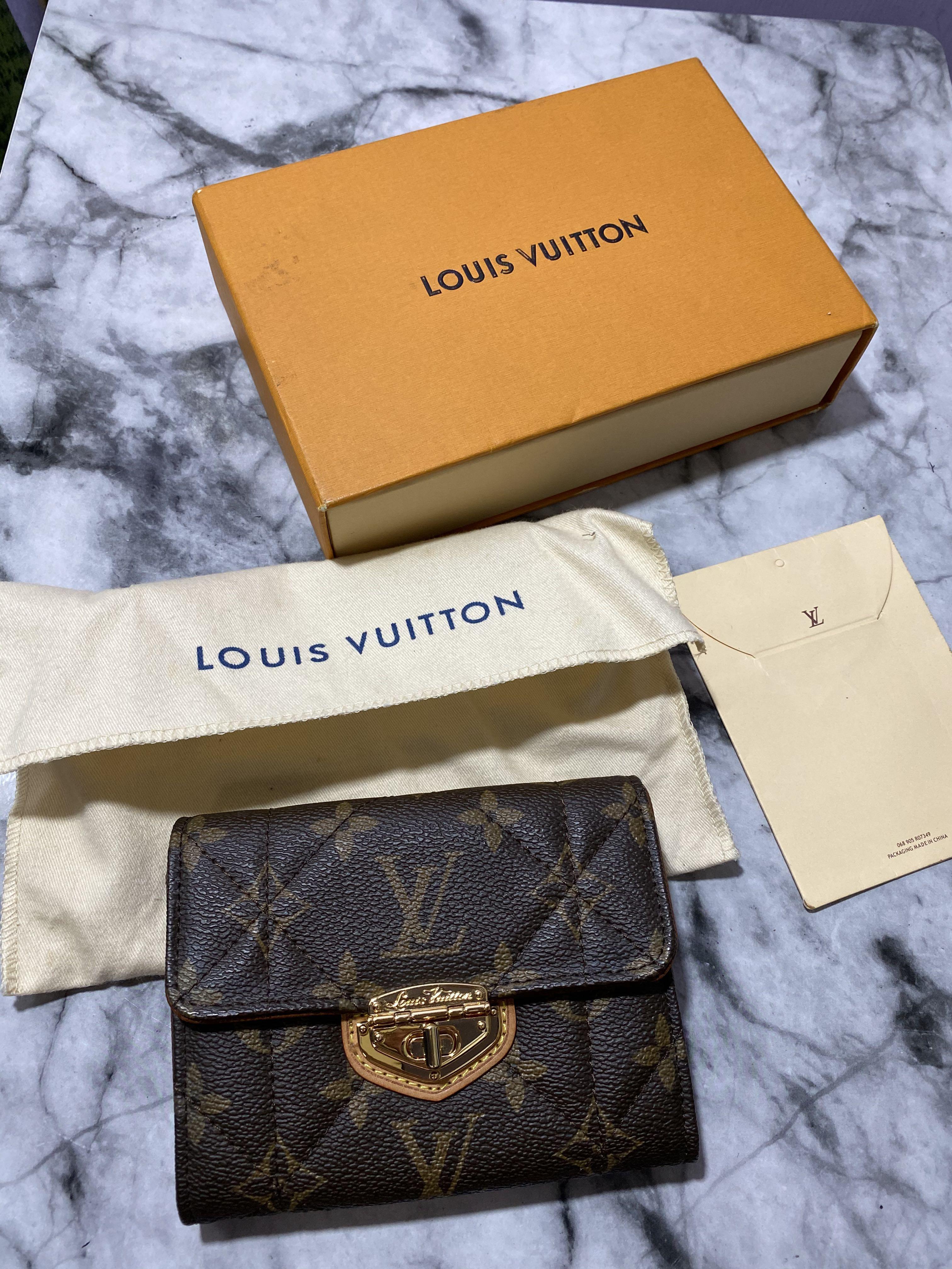 Louis Vuitton Monogram Etoile Sarah Wallet, Luxury, Bags & Wallets
