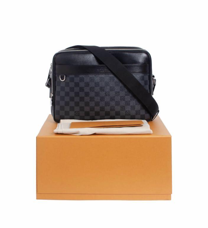 Louis Vuitton, Bags, Louis Vuitton N4088 Shoulder Bag Trocadero Messenger  Mm Damier Graphite