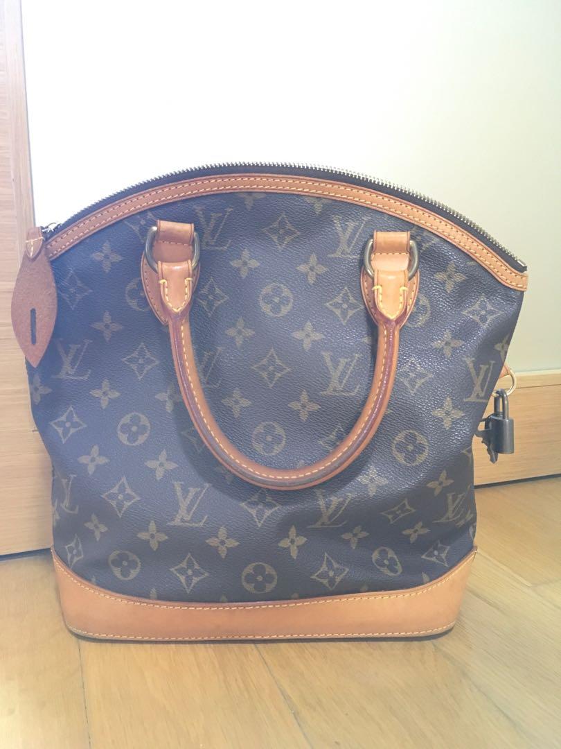 Bolsa Louis Vuitton Lockit Original Monograma Feminino