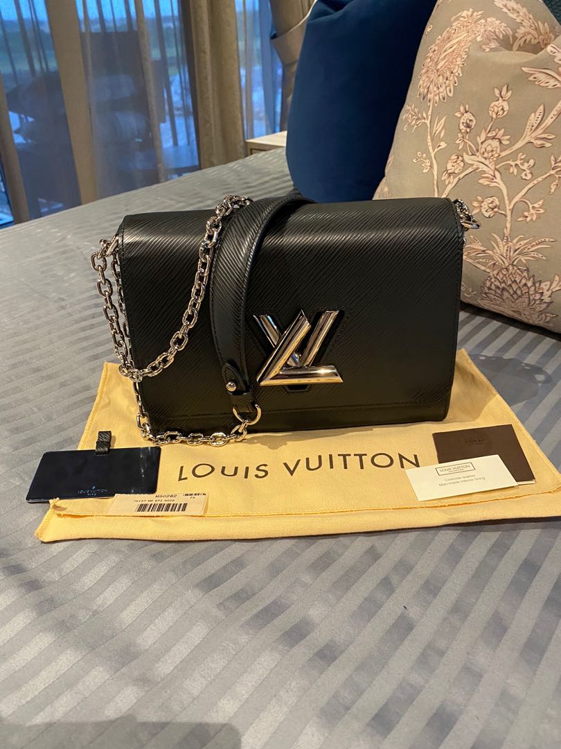 Louis Vuitton Twist Gold, Luxury, Bags & Wallets on Carousell