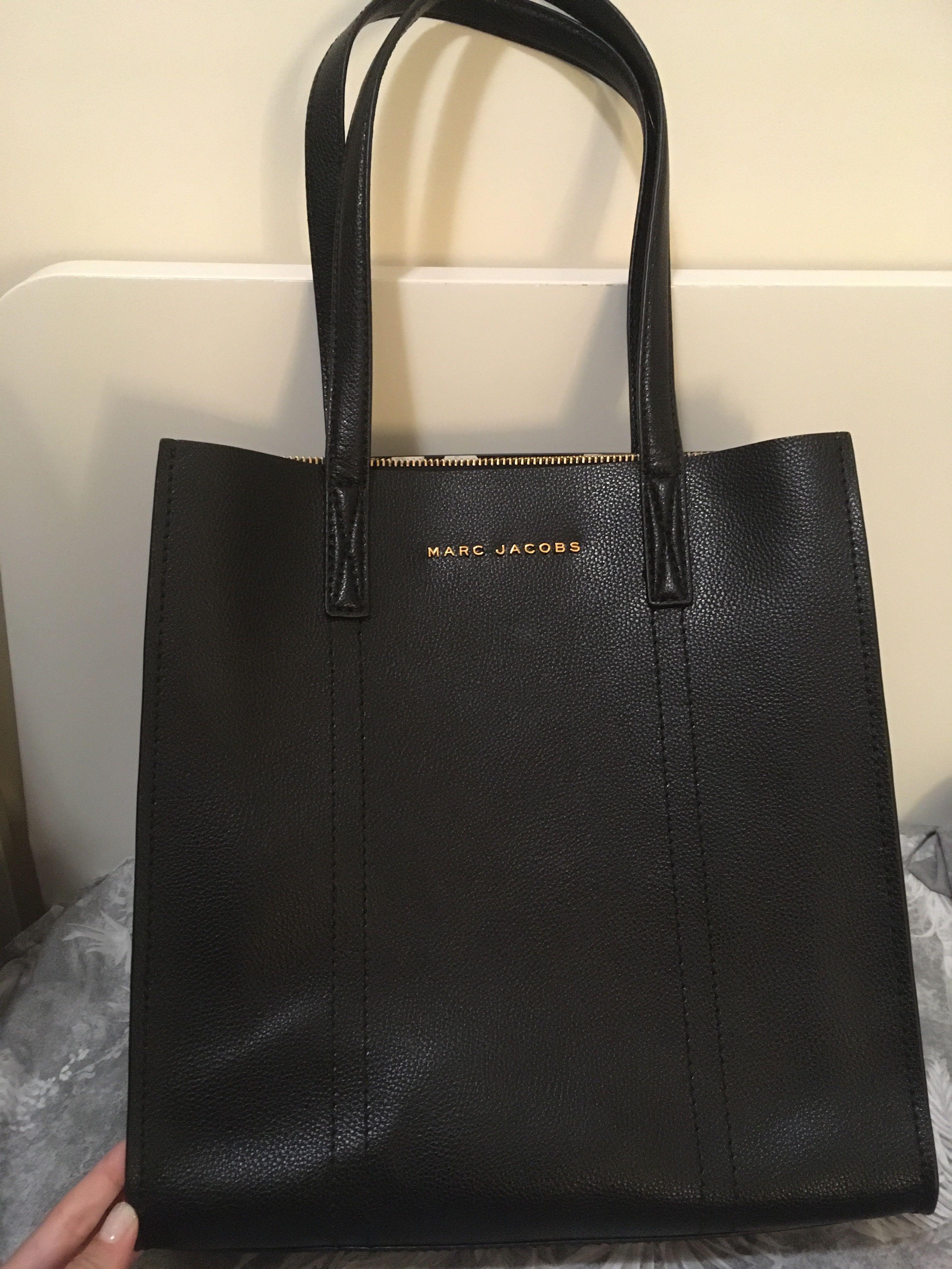 Marc jacobs best sale repeat leather tote