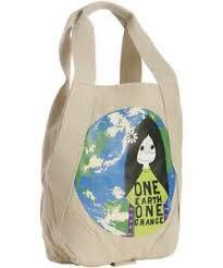 Marc Jacobs one earth one chance eco bag
