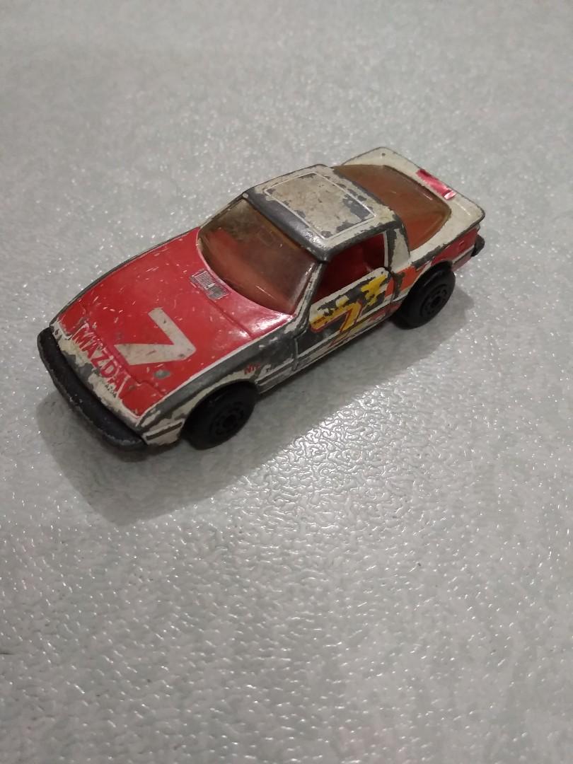 matchbox rx7