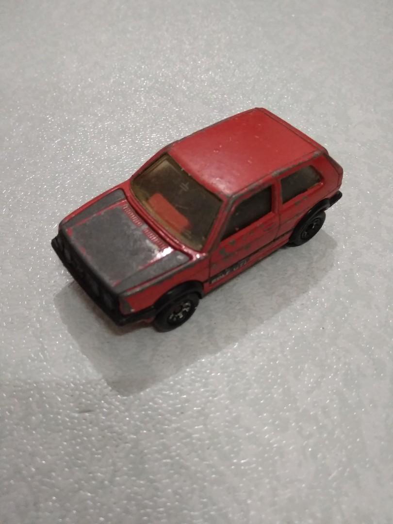 matchbox volkswagen golf gti 1985