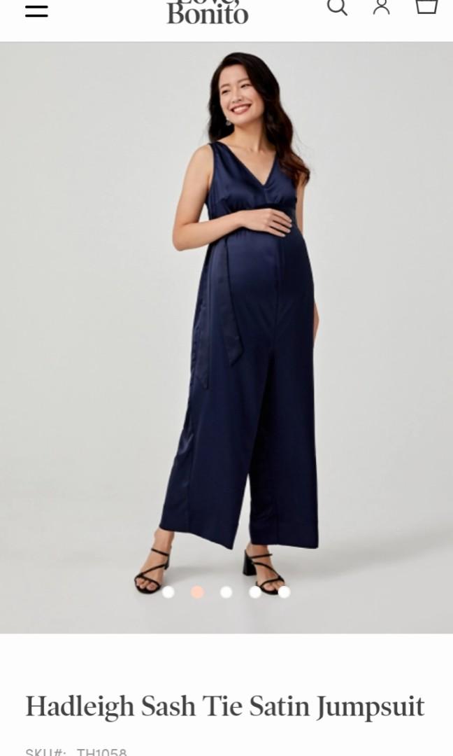 Pregnant jumpsuit clearance
