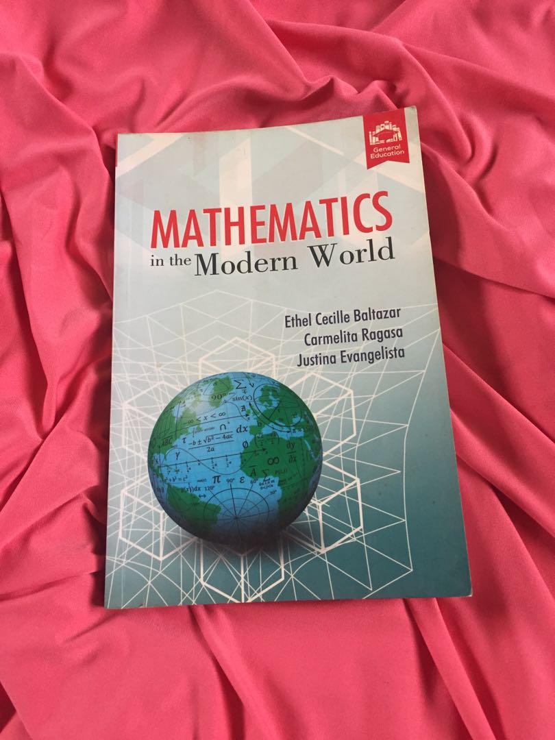 Mathematics In The Modern World