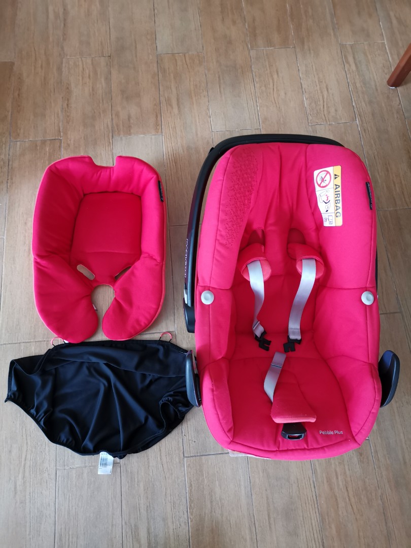 maxi cosi pebble red
