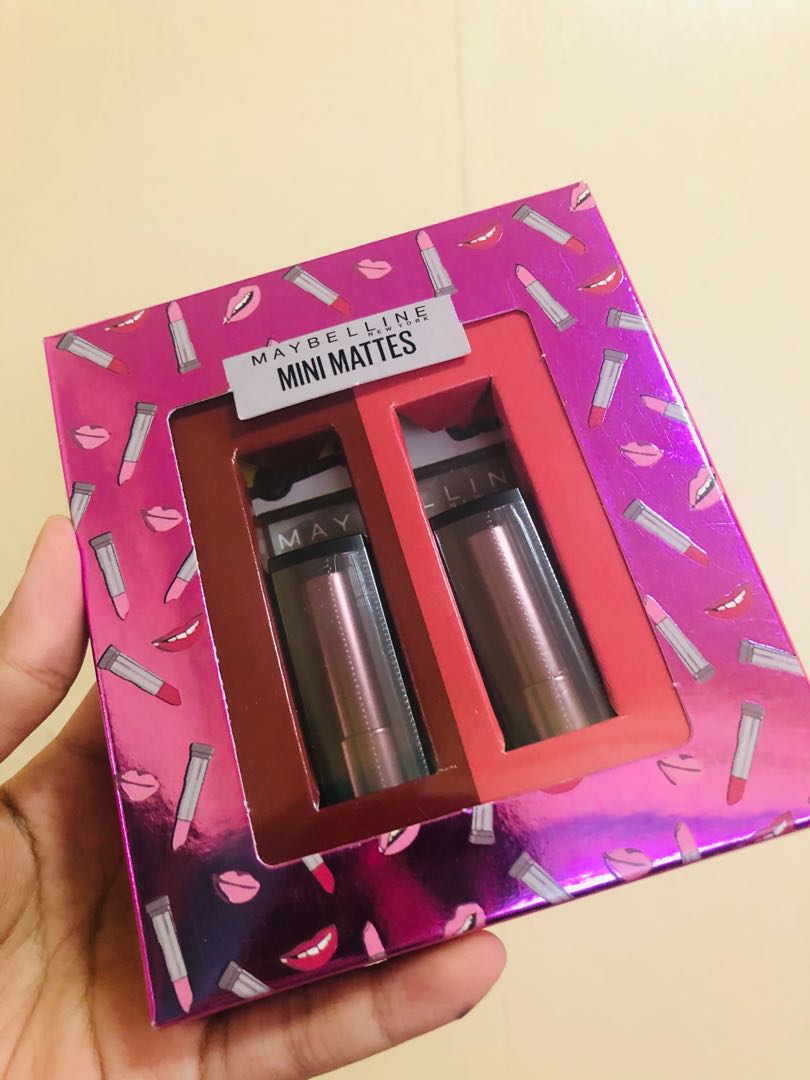 maybelline mini lipstick