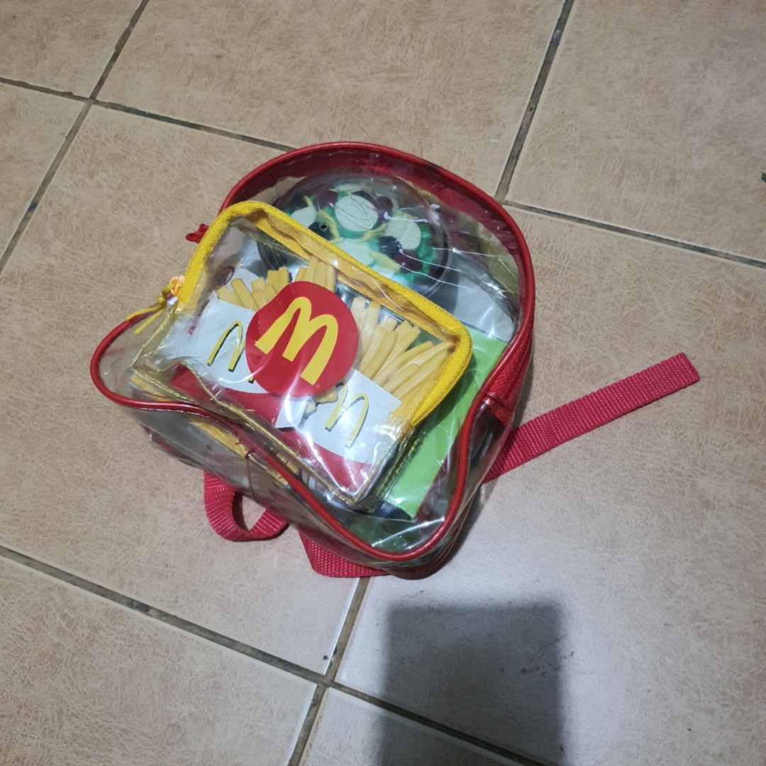 McDonalds Play Food Set Vintage, Hobbies & Toys, Toys & Games on Carousell