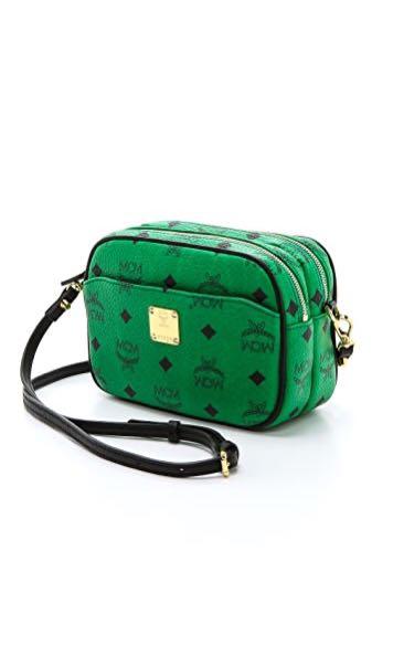 Mcm shop green bag