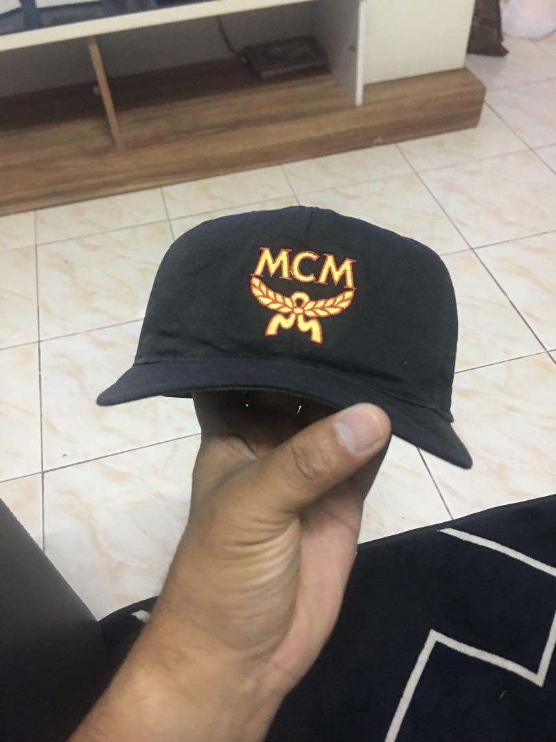 MCM vintage cap