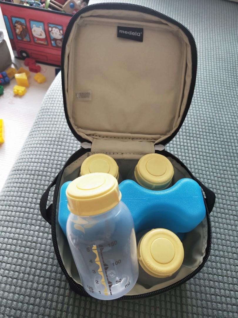 Medela bottle cheap cooler bag