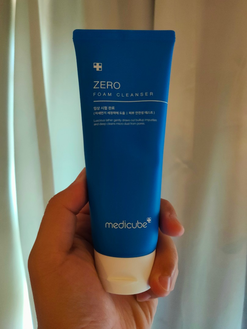 medicube zero cleanser