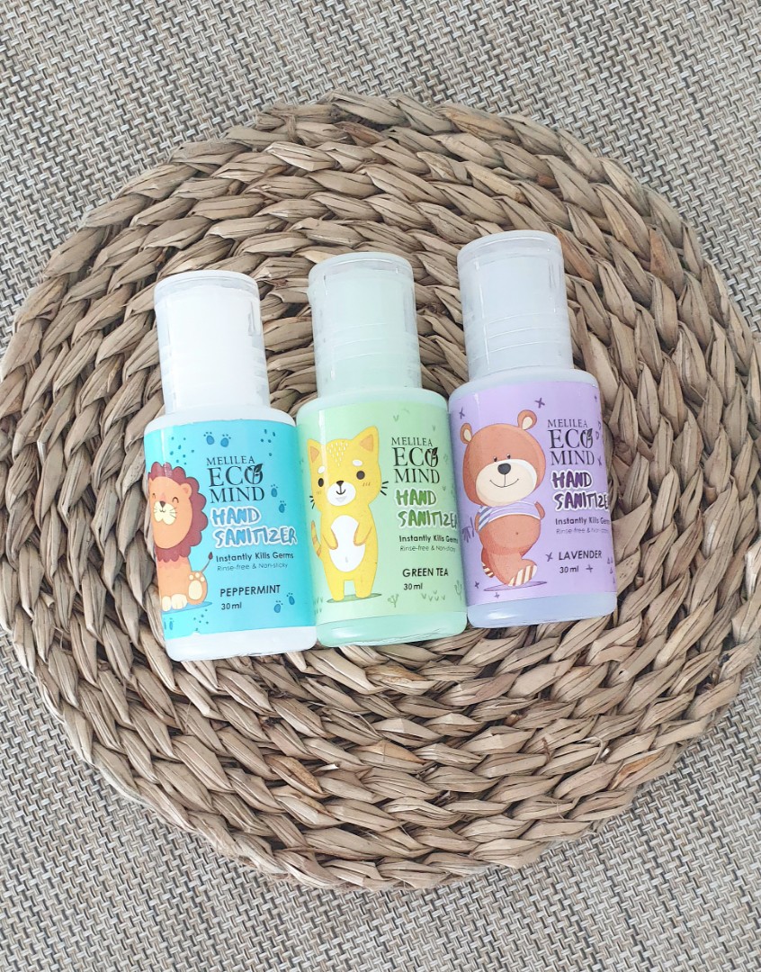 Melilea Eco Mind Hand Sanitizer Clearing Stock Health Nutrition Health Supplements Health Food Drinks Tonics On Carousell