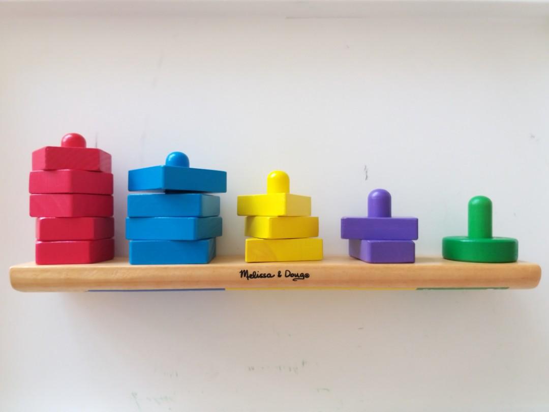 melissa and doug stack and sort board