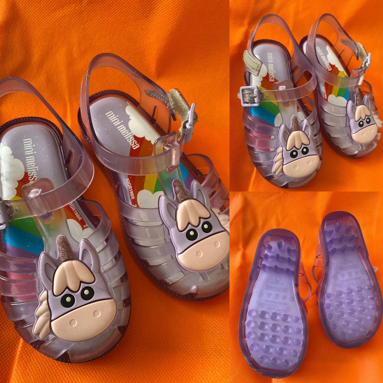 Melissa Girls Minnie and Unicorn, Babies & Kids, Babies & Kids Fashion