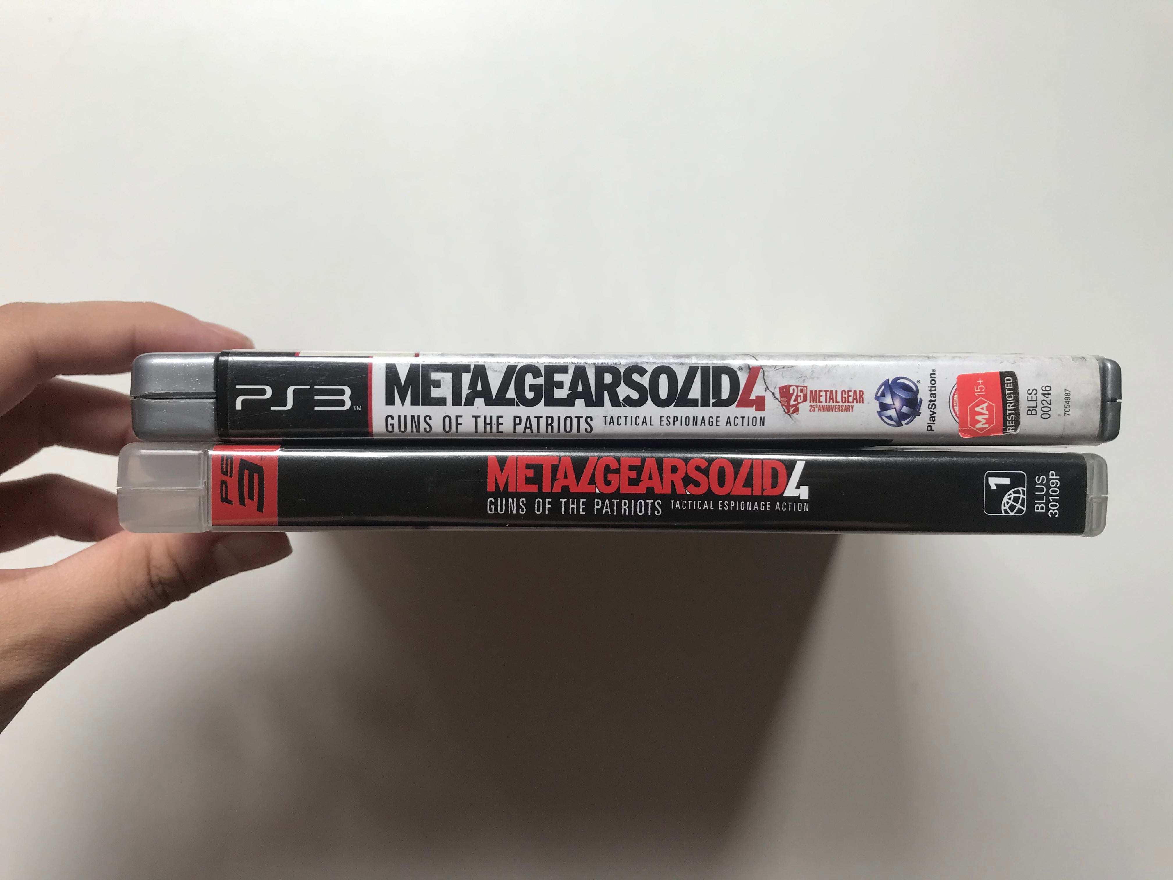 Metal Gear Solid PS3 Game Series, Video Gaming, Video Games