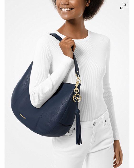 Brooke large shop leather shoulder bag