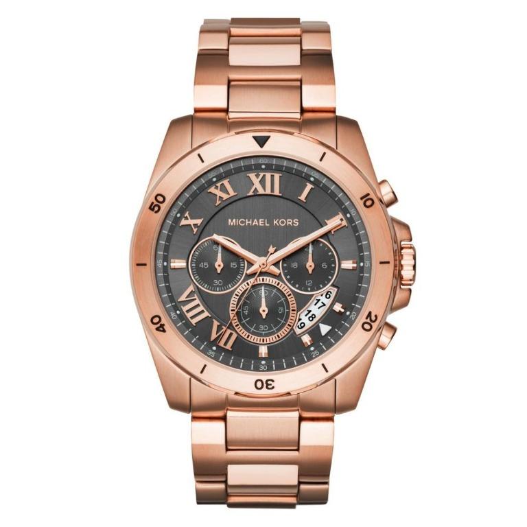 Michael kors brecken rose gold on sale