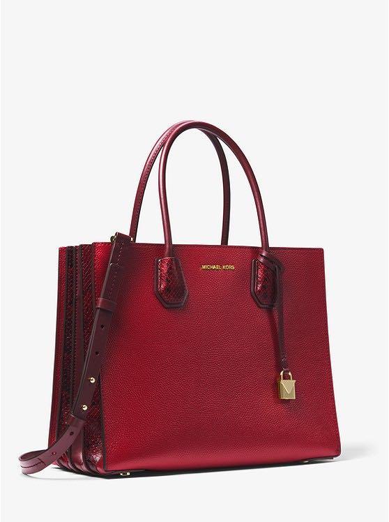 Mercer large discount accordion tote