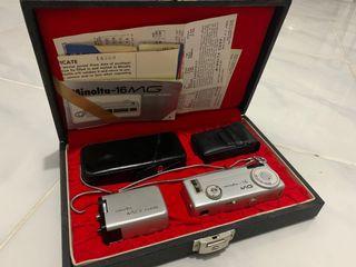 Minolta 16 MG Super Miniature Camera 1966 +