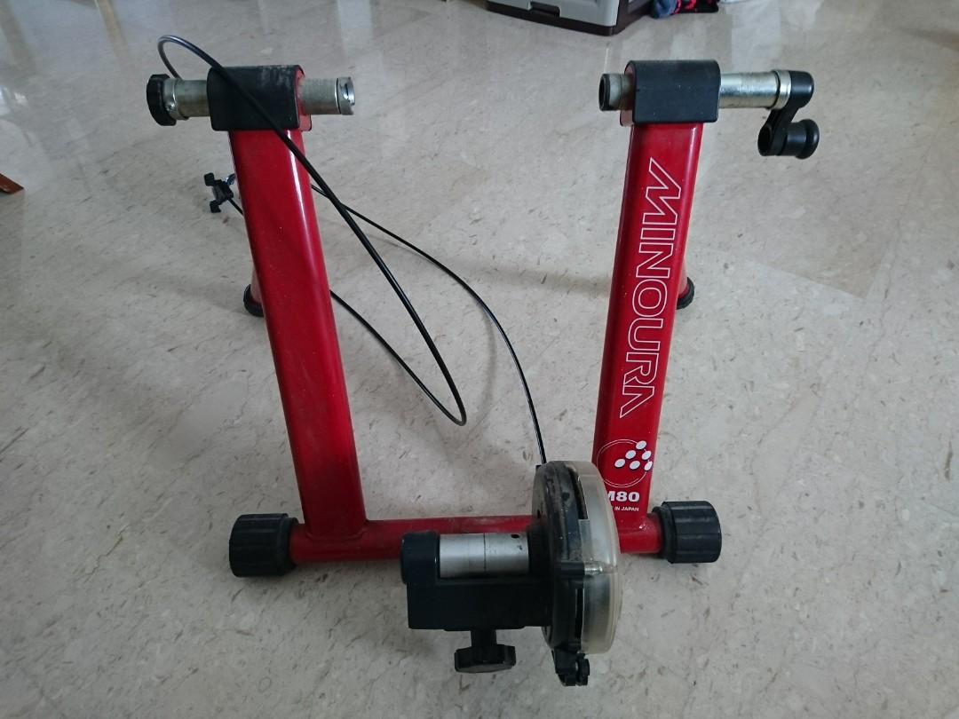 Minoura m80 bike trainer clearance