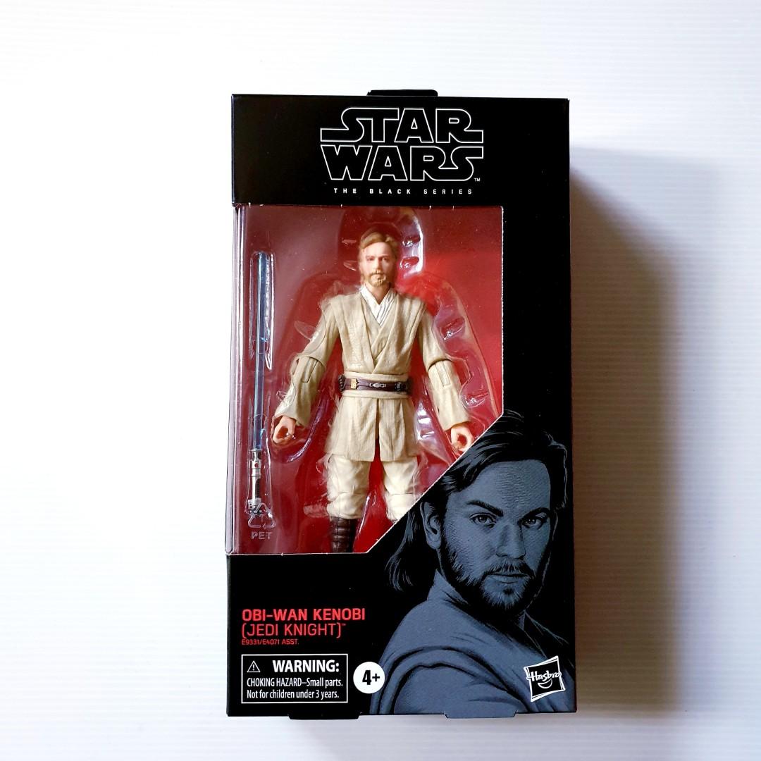 obi wan attack of the clones black series