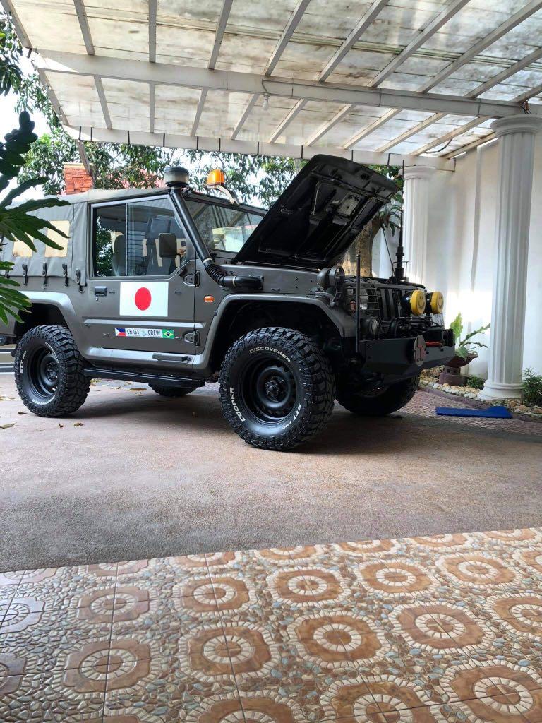 Mitsubishi Pajero Military Pajero/Jeep Auto, Cars for Sale, Used Cars