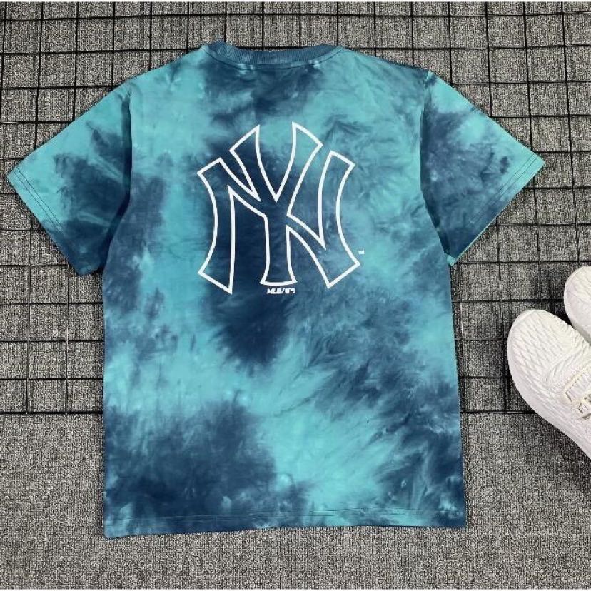 MLB Los Angeles Dodgers GD Steal Your Base Tie-Dye T-Shirt Tee Liquid Blue