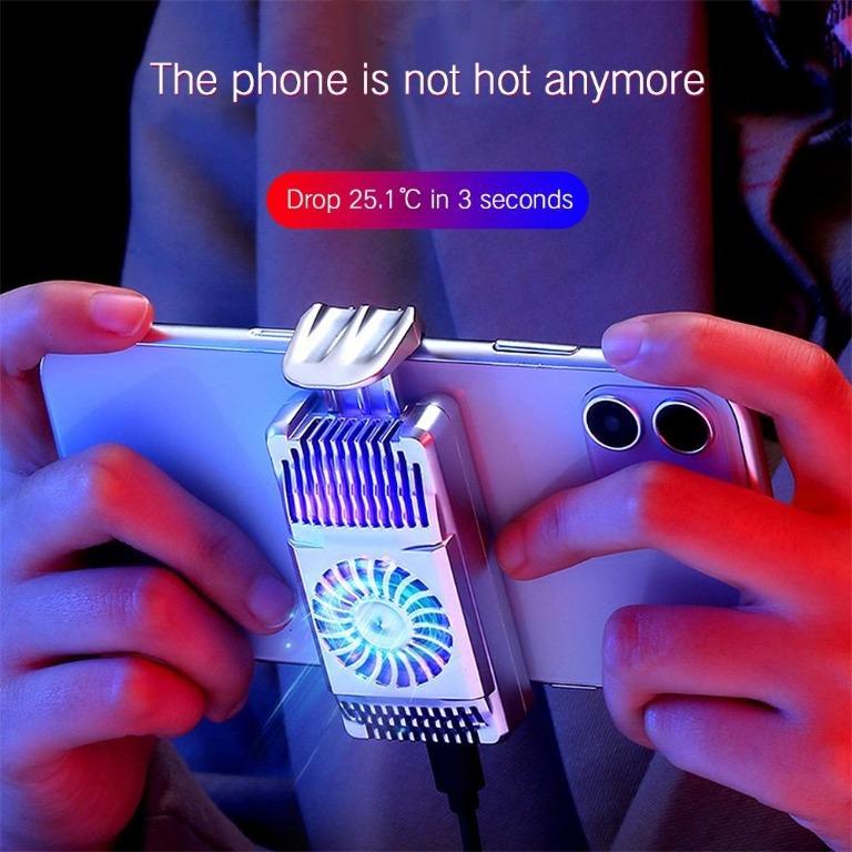 Mobile Phone Radiator Cooling Fan Stand Clip, Mobile Phones & Gadgets ...