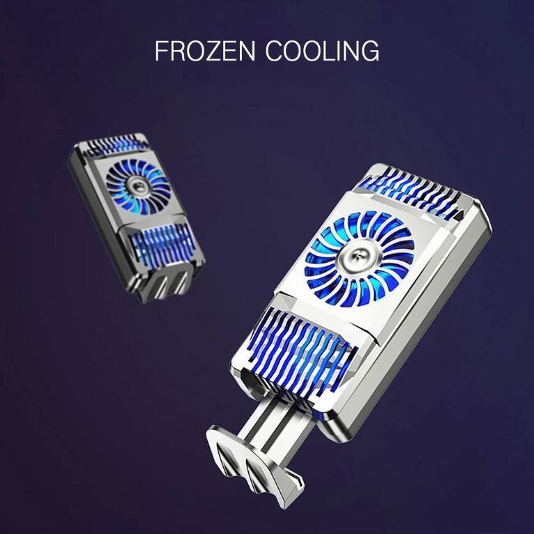 Mobile Phone Radiator Cooling Fan Stand Clip, Mobile Phones & Gadgets ...