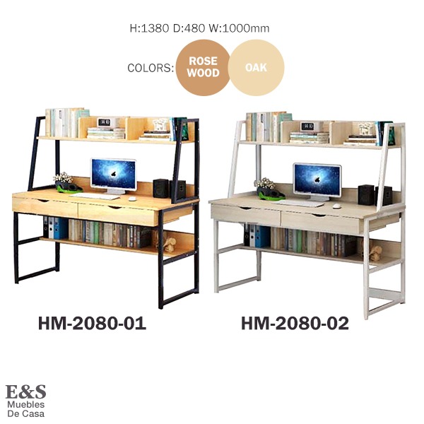 Sauder Computeresk Solid Wood With Hutch Cheap Modern For Home Office Amish Azspring