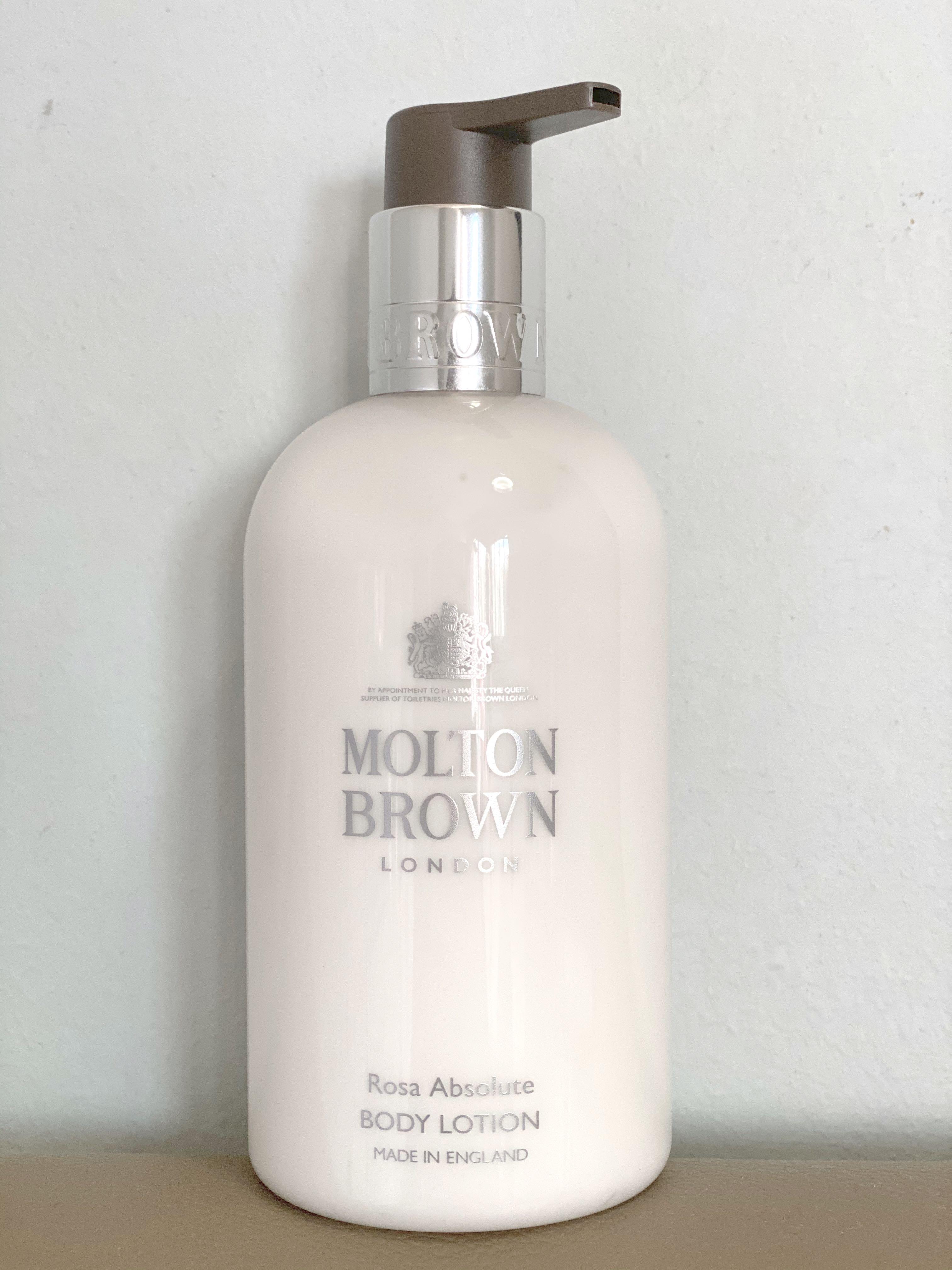 Molton Brown's Rosa Absolute Body Lotion 300ml, Beauty & Personal Care