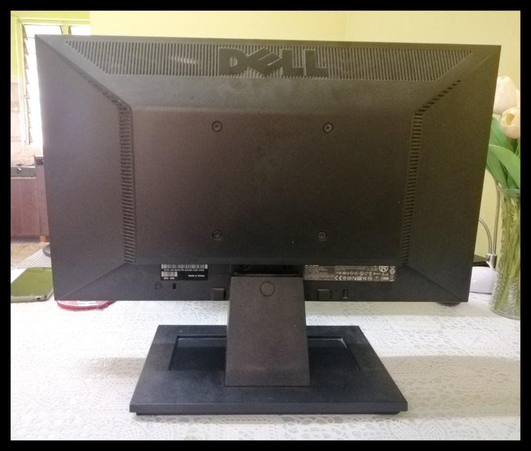 ♦️ 19inch DELL MONITOR [USED] ♦️, Computers & Tech, Parts & Accessories,  Monitor Screens on Carousell