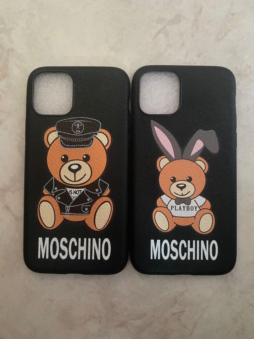 Moschino Iphone Pro 11 Cover Free Mailing Mobile Phones Tablets Mobile Tablet Accessories Cases Sleeves On Carousell