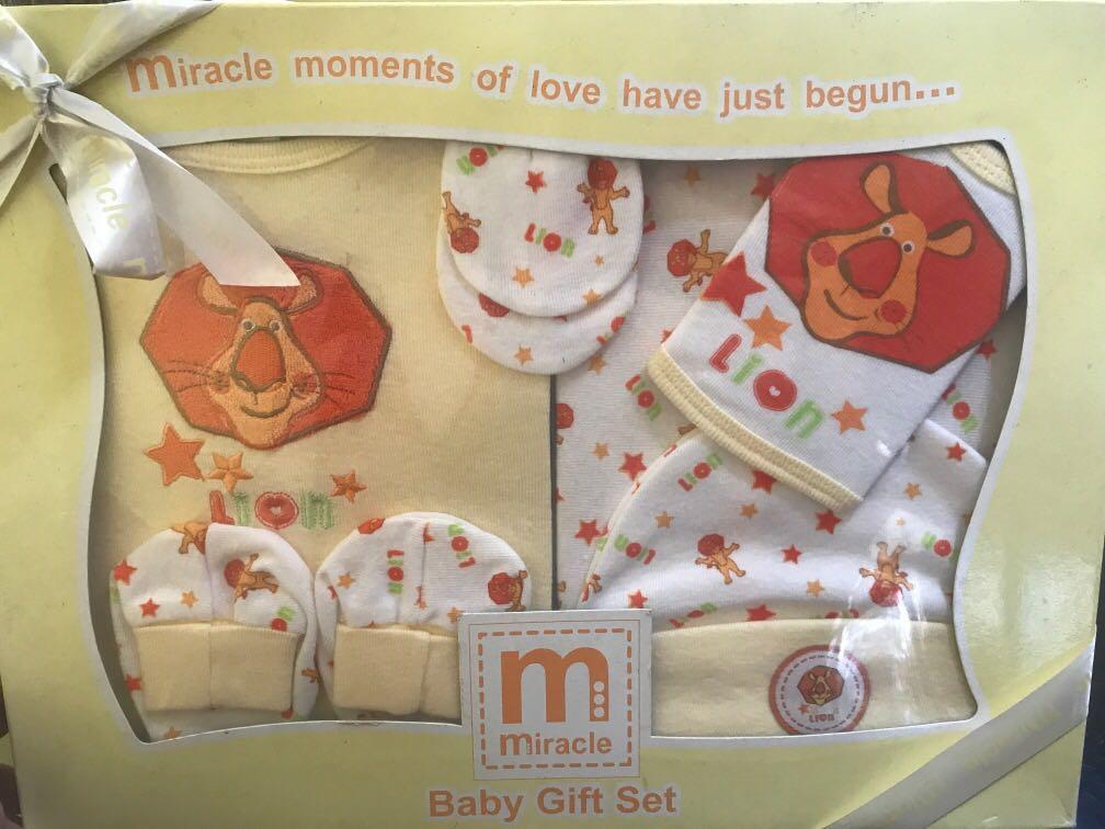 mothercare baby hamper