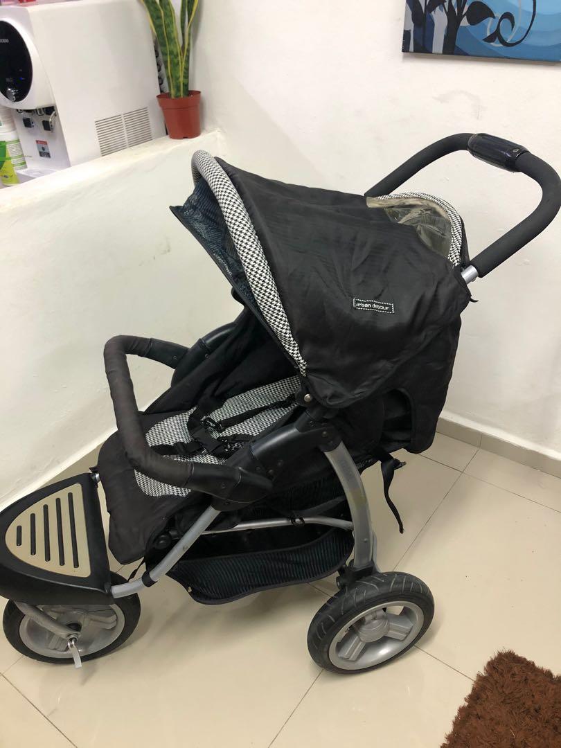 Urban top detour stroller