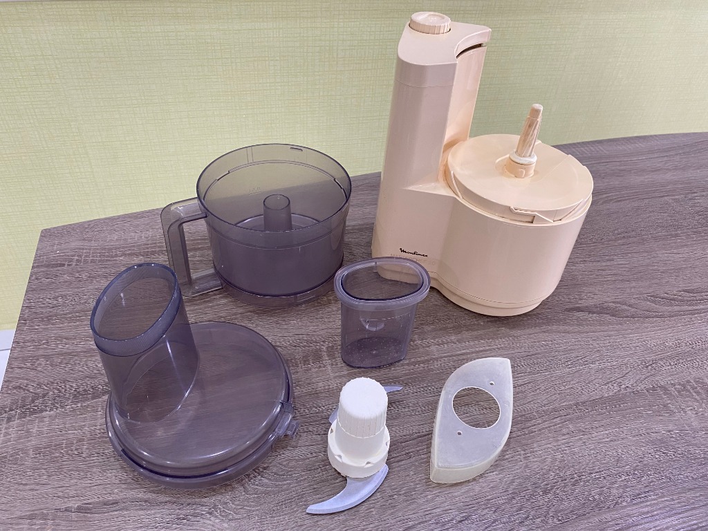 MOULINEX Masterchef 20 Food Processor, TV & Home Appliances, Kitchen