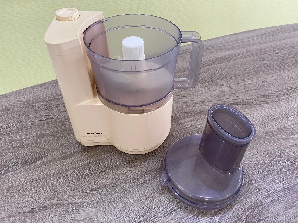 MOULINEX Masterchef 20 Food Processor, TV & Home Appliances, Kitchen