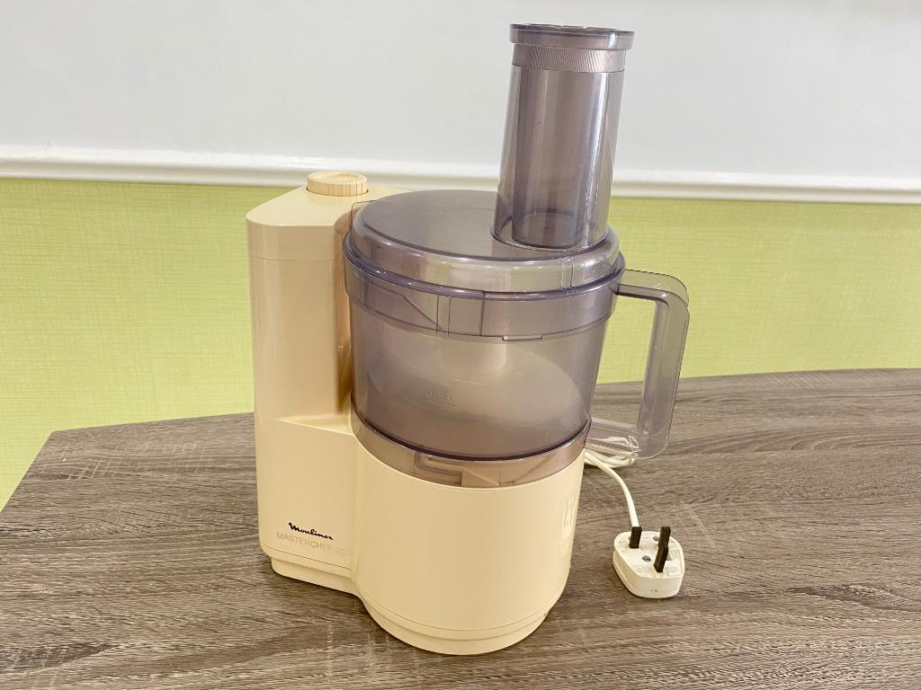 MOULINEX Masterchef 20 Food Processor, TV & Home Appliances, Kitchen