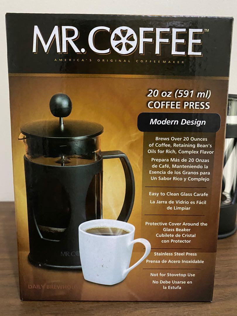 Mr. Coffee 591ml French Press, Home & Furniture, Home ...